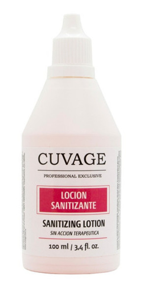 Cuvage Loción Sanitizante Uñas Manicuría Pedicuría X 100ml 0