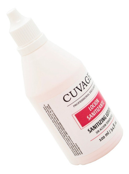 Cuvage Loción Sanitizante Uñas Manicuría Pedicuría X 100ml 1