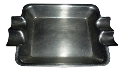 Cenicero De Acero Inoxidable Aeb. 0