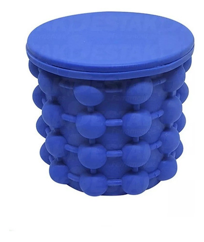 Balde De Gelo Silicone 14 Cm Redonda 0