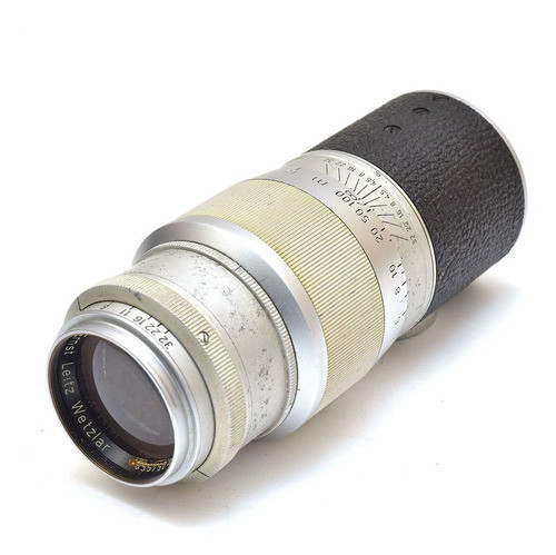 Objetiva Leitz Hektor 13,5cm 1:4,5 - Usada 0