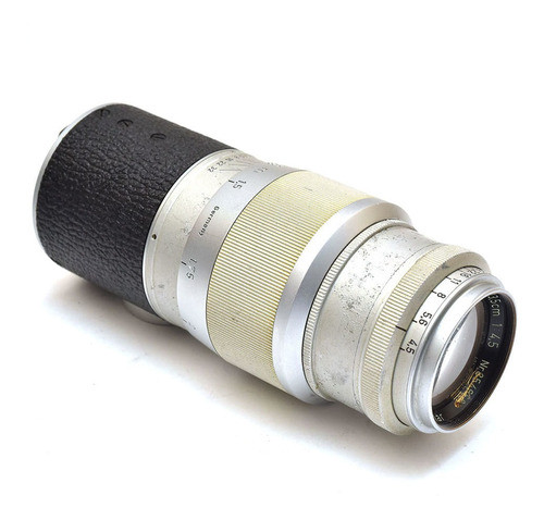 Objetiva Leitz Hektor 13,5cm 1:4,5 - Usada 1