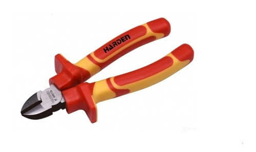 Alicate Corte Oblicuo Aislado 6pLG 1000v Harden F Vazquez 0