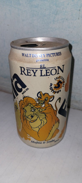 Lata Coleccionable Fanta El Rey Leon 0