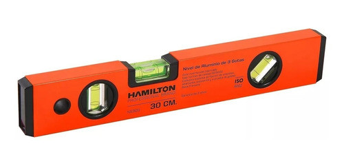 Nivel De Aluminio Magnetico Hamilton 40 Cm Ns400 0