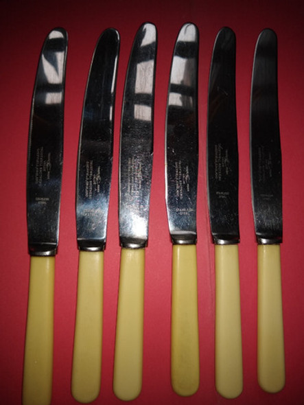 Seis Cuchillos Ingleses. Trustwelll Brothers. Sheffiel. 0