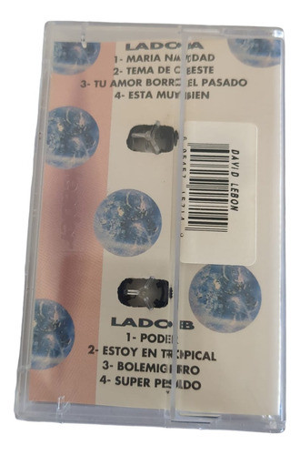 Cassette David Lebon Nayla Nuevo Supercultura 1