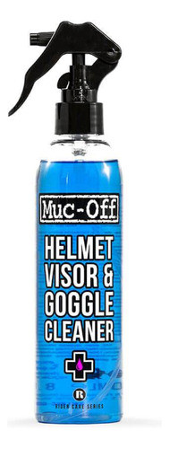 Liquido Limpiador Cascos Viseras Lentes De Moto Bici Muc-off 0