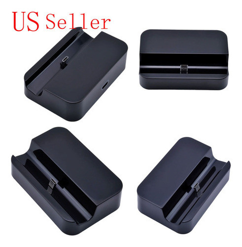 1xmicro Usb Sobremesa Base Soporte Cargador Adapta A La Mayo 1