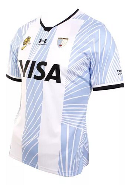 Under Armour Los Leones Home 23 Men's CE BL T-Shirt - Authentic Argentine Design Under Armour Los Leones Home 23 Men's CE BL T-Shirt - Authentic Argentine Design