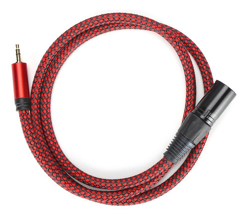Cabo Xlr Para 3,5 Mm Jorindo Microfone Trs Jack De 1/8 De Po 0