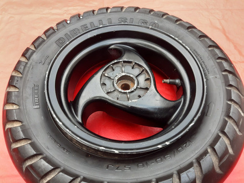 Rueda Trasera Scooter Piaggio Tiffon Runner Skiper 1