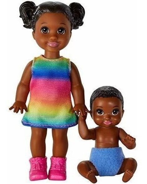 Barbie Skipper Babysitters Inc. Hermanos, Morenas 0