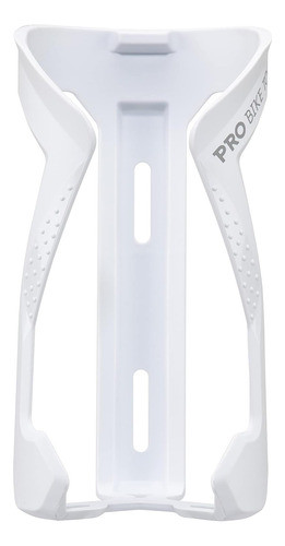 Soporte Para Botella Para Bicicleta Blanco De Nailon Acero 0