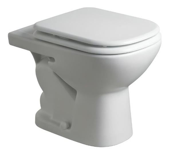 Inodoro Corto Ferrum Bari Blanco C/tapa Laq H/ny 0