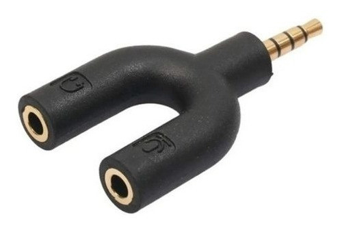 Adaptador P3 X P2 P Fone E Microfone Lapela Smartphone A91 0