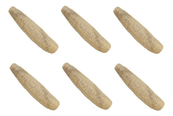 Esponja Vegetal , Pack X 6 Unidades (cod. 2416) 0