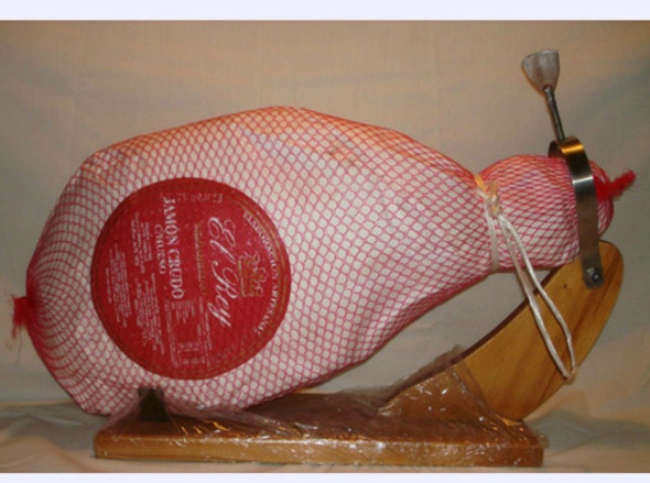 Pata De Jamon Crudo C/hueso Mas Jamonero Laquedo C/ Acc.a/ I 0