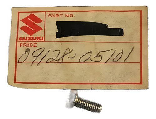Parafuso Filtro Ar Engre.tacômetro Yes125 Suzuki 09128-05101 0