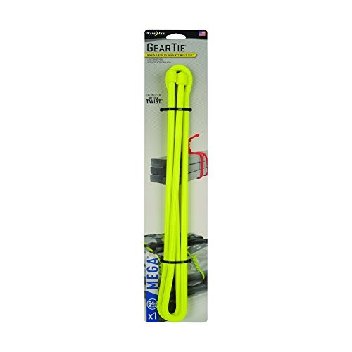 Nite Ize Original Gear Tie Mega Reusable Rubber Twist 0