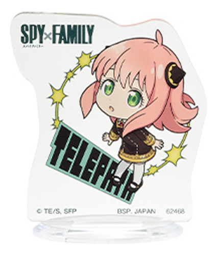 Standee Spy X Family Anya Telepath Extra Mission Bandai 0