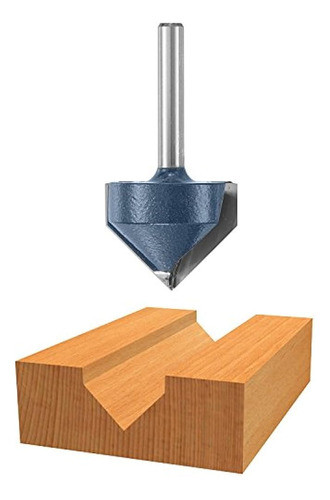 Bosch 85220m 90 ° X 1-1 / 4 PuLG. Broca Con Ranura En V Con 0