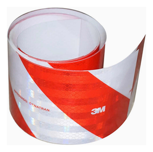 Kit 30 Faixa 3m Refletiva Lateral 15 L Direito 15 L Esquerdo 1