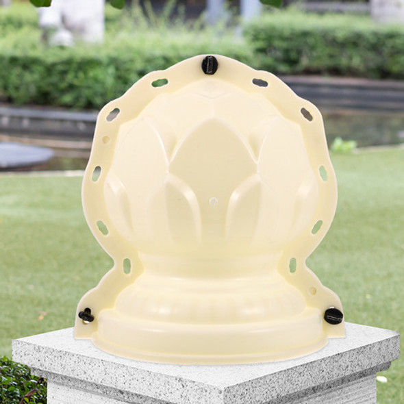 Molde De Balaustrada De Concreto Lotus Ball Mold 1