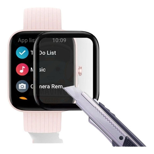 Pelicula 3d Nanogel Para Amazfit Bip 3 Bip 3 Pro Lançamento 1