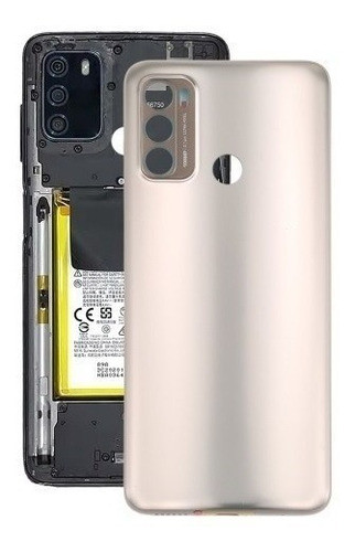 Tapa Trasera Repuesto  Para Motorola G60 Gold 0