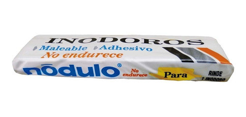 Masilla Adhesivo Maleable Inodoro 700g Nodulo Ferre Vazquez 0