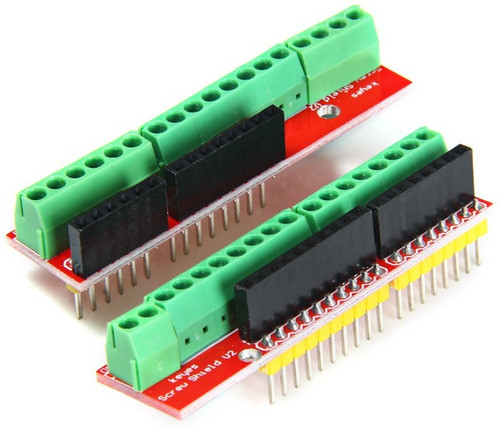 Tarjeta De Expansión Terminales Para Arduino Screw Shield V2 0