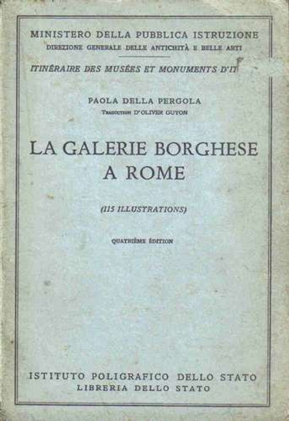 La Galerie Borghese A Rome - Pergola 0