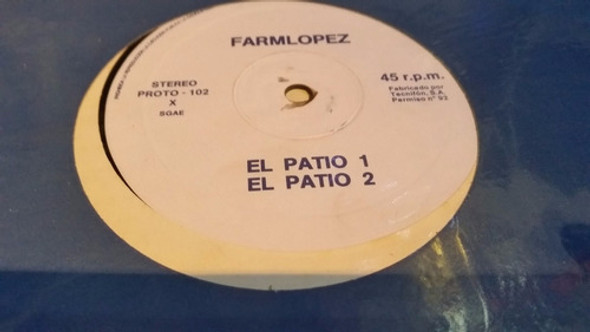 Farmlopez La Vaca Vinilo Maxi Spain 1993 0