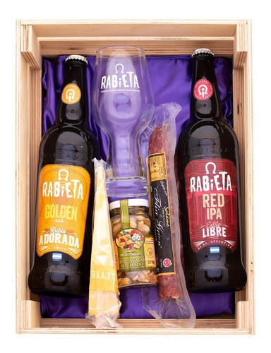 Picadas Y Cervezas Gourmet - Regalos Personalizados - 0
