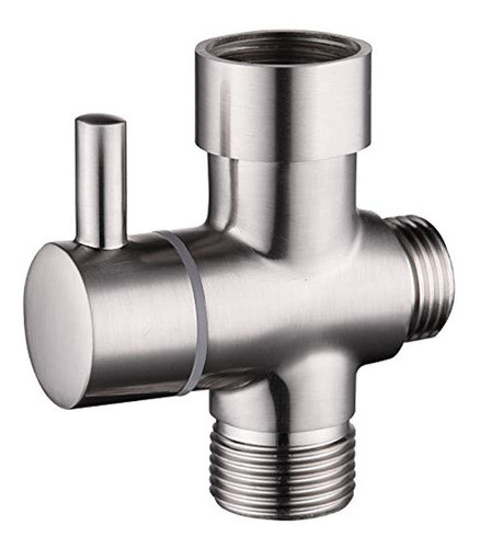 Ciencia T Metal Tadapter Con Cierre T Valvula 3 Vias 1516 0