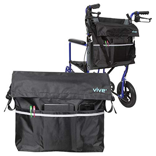 Bolsa Para Silla De Ruedas Negro 1 0