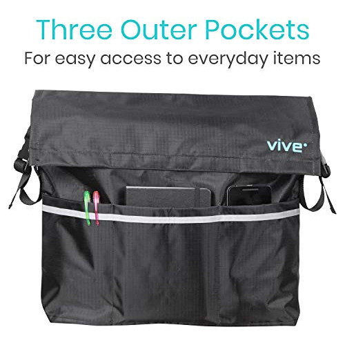 Bolsa Para Silla De Ruedas Negro 1 1