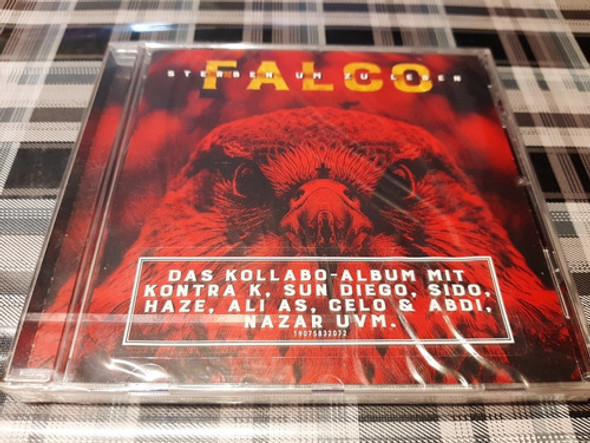 Falco - Sterben Um Zu Leven - Cd Importado  Hits - Nuevo 0