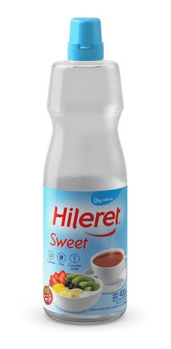 Edulcorante Hileret Sweet 400 Cc X 8 Unidades 0