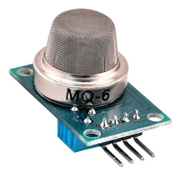 Sensor Detector Mq6 Gas Propano Butano Mq-6 Arduino 0