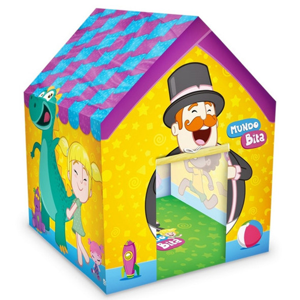 Casinha Mundo Bita Cabana Infantil - Líder Brinquedos 0