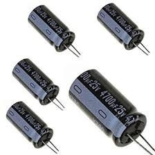 Capacitor Radial Siemens 2200uf X 10v 2200mf X 10v  16x 24mm 0