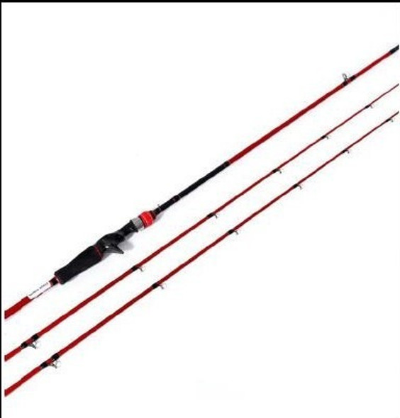 Caña Baitcasting Con Dos Tramos Punteros. 20 Lb. 0 Caña Baitcasting Con Dos Tramos Punteros. 20 Lb. 0