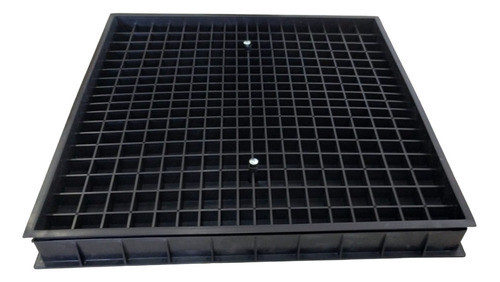 Tapa Camara Septica Plastica Reforzada 60x60 Revestir 0
