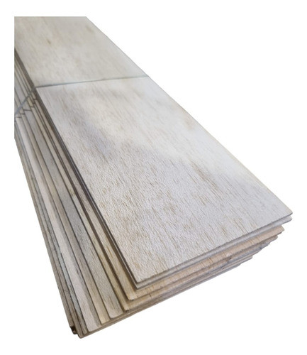 Madera De Pino 1/2 Caña  X3 Aeromodelismo  300x7 Mm 0