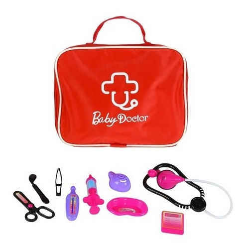 Set Doctor Con Bolsito 0