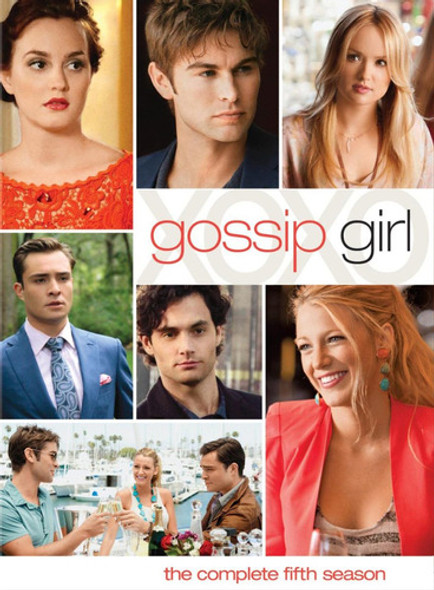 Gossip Girl ( Serie De Tv ) - Temporada 5 En Dvd Original 1