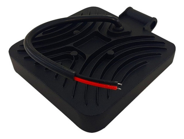 Faro Led Caminero Cuadrado Auxiliar 27w  9 Led 12 /24v 4x4 1
