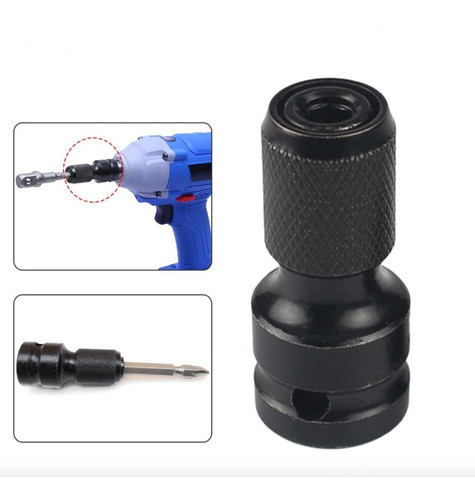 Adaptador Puntas 1/2 A 1/4 Alto Impacto Cambio Rapido Ayr 1